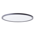 Brilliant - LED plafondlamp MILTON LED/24W/230V Ø 42 cm zwart