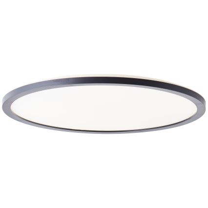 Brilliant - LED plafondlamp MILTON LED/24W/230V Ø 42 cm zwart