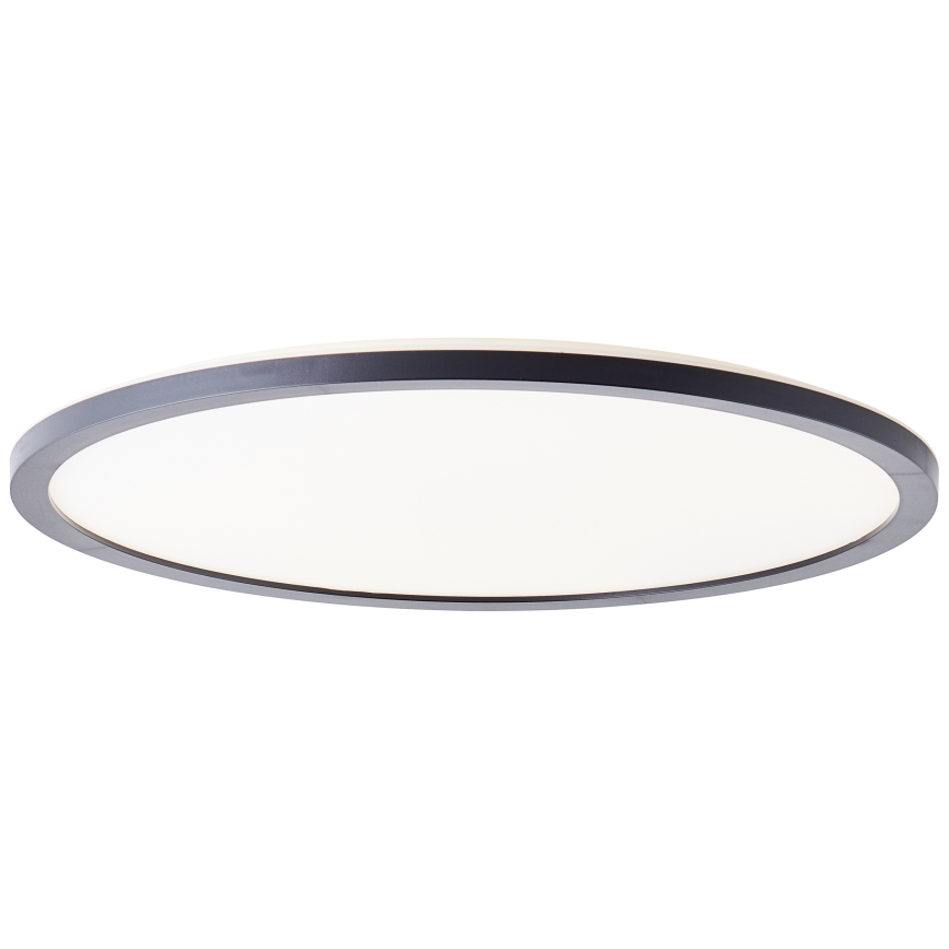 Brilliant - LED plafondlamp MILTON LED/24W/230V Ø 42 cm zwart