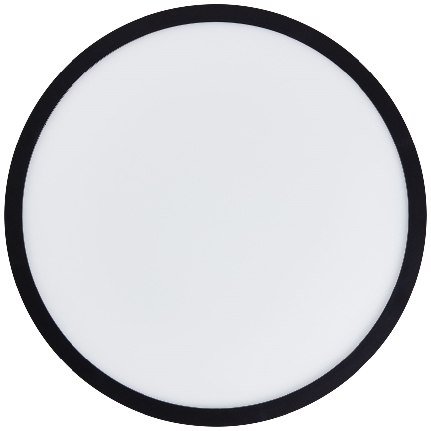 Brilliant - LED plafondlamp MILTON LED/24W/230V Ø 42 cm zwart