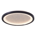 Brilliant - LED Plafondlamp MOSAKO LED/16W/230V 3000K diameter 25 cm zwart