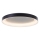 Brilliant - LED Plafondlamp QUITO LED/24W/230V 3000K diameter 33 cm zwart
