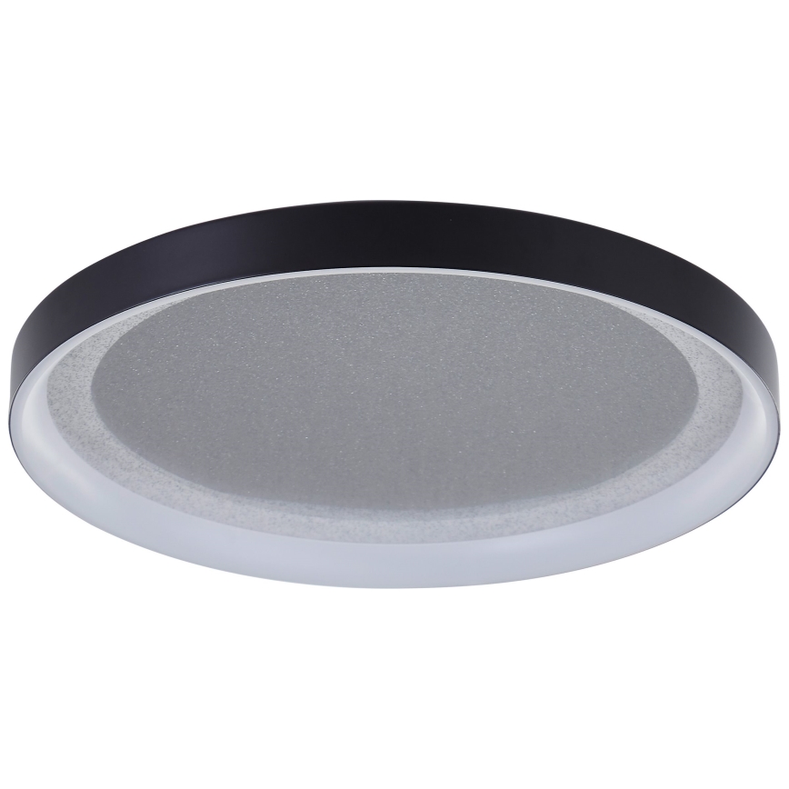 Brilliant - LED Plafondlamp QUITO LED/24W/230V 3000K diameter 33 cm zwart