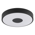 Brilliant - LED-plafondlamp RAKIN LED/18W/230V, Ø 33,5 cm, zwart