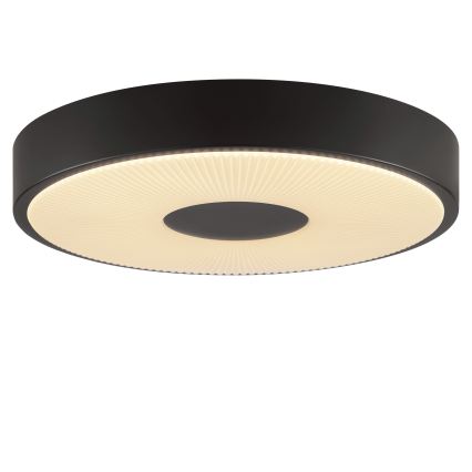 Brilliant - LED-plafondlamp RAKIN LED/18W/230V, Ø 33,5 cm, zwart