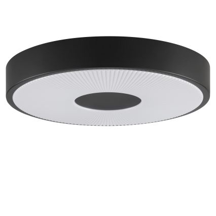 Brilliant - LED-plafondlamp RAKIN LED/18W/230V, Ø 33,5 cm, zwart