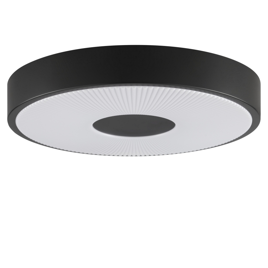 Brilliant - LED-plafondlamp RAKIN LED/18W/230V, Ø 33,5 cm, zwart