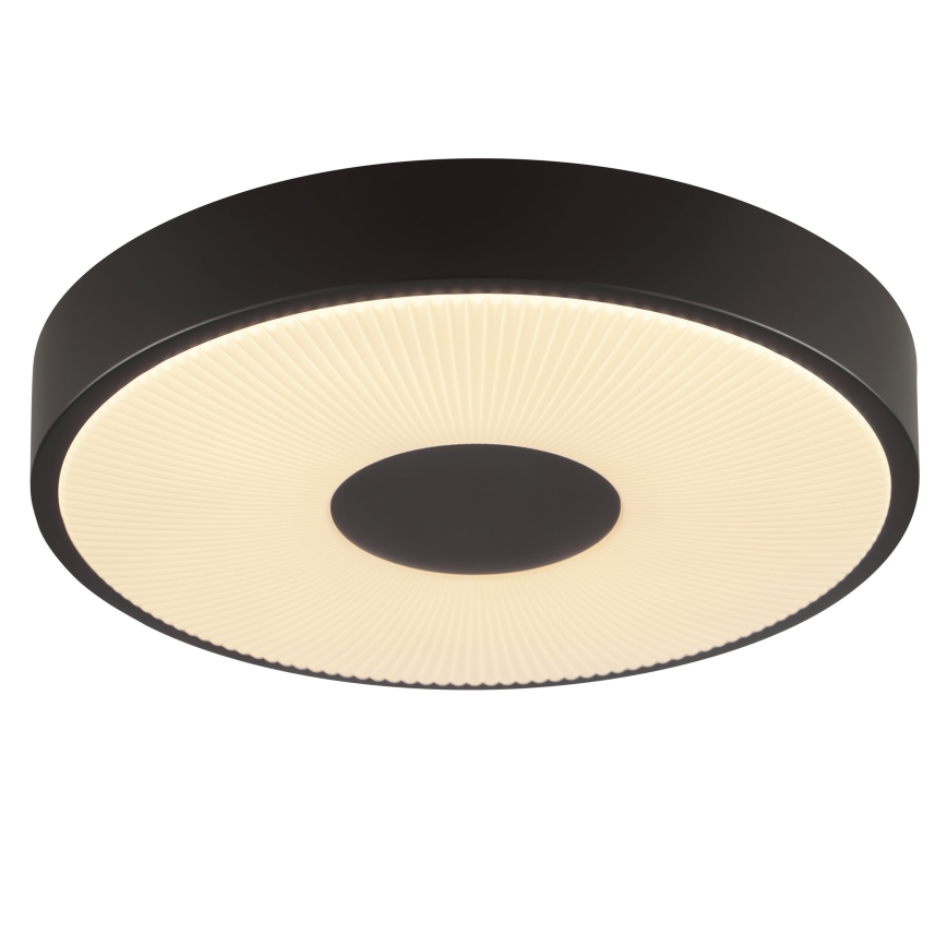 Brilliant - LED-plafondlamp RAKIN LED/18W/230V, Ø 33,5 cm, zwart