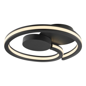 Brilliant - LED plafondlamp REVOLA LED/33W/230V 3000/4000/6500K Ø 40 cm zwart