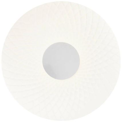 Brilliant - LED Plafondlamp RICCI LED/24W/230V diameter 38,5 cm wit