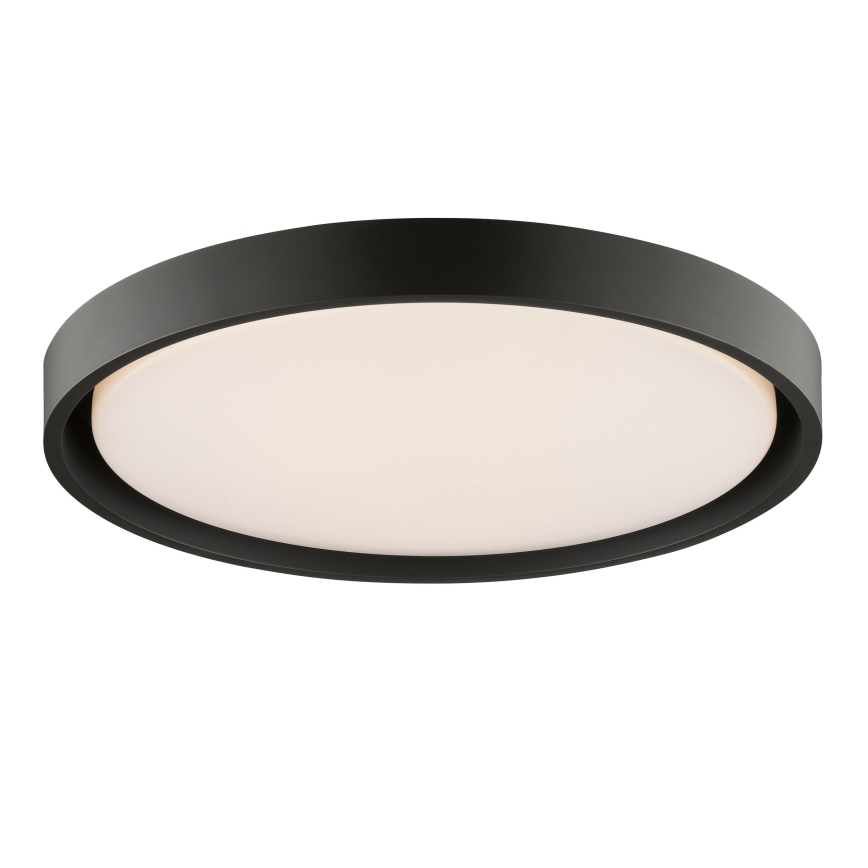 Brilliant - LED-plafondlamp SENORA LED/24W/230V 2700/4000/6500K Ø 41 cm zwart