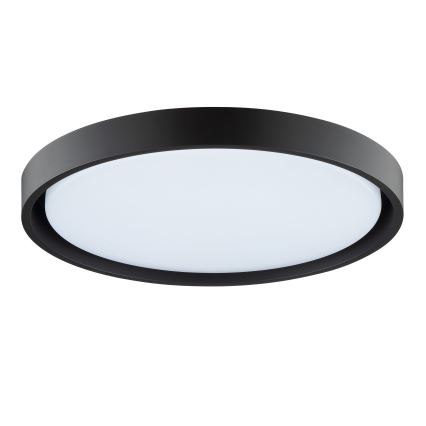 Brilliant - LED-plafondlamp SENORA LED/24W/230V 2700/4000/6500K Ø 41 cm zwart