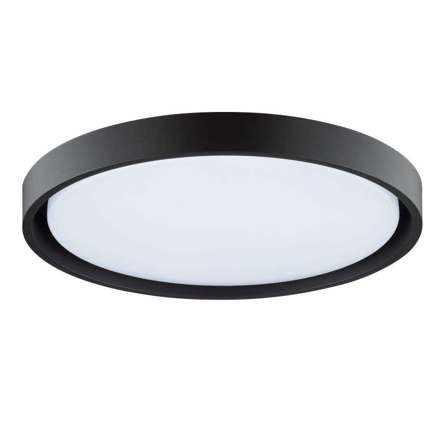 Brilliant - LED-plafondlamp SENORA LED/24W/230V 2700/4000/6500K Ø 41 cm zwart