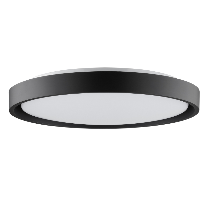 Brilliant - LED-plafondlamp SENORA LED/24W/230V 2700/4000/6500K Ø 41 cm zwart