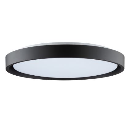 Brilliant - LED-plafondlamp SENORA LED/24W/230V 2700/4000/6500K Ø 41 cm zwart