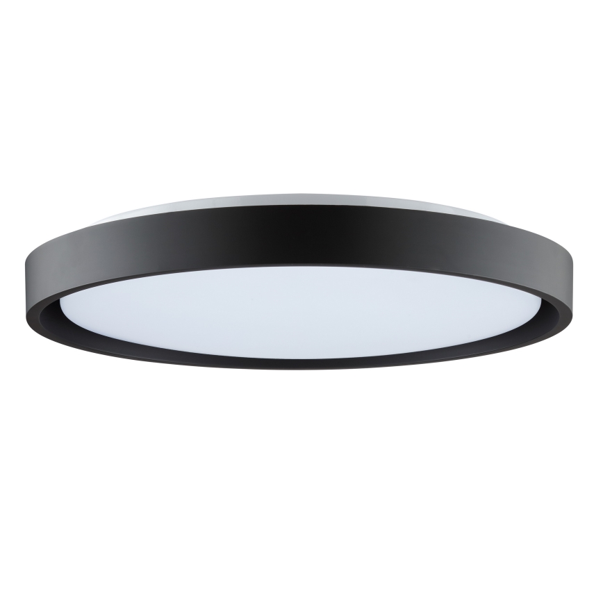 Brilliant - LED-plafondlamp SENORA LED/24W/230V 2700/4000/6500K Ø 41 cm zwart