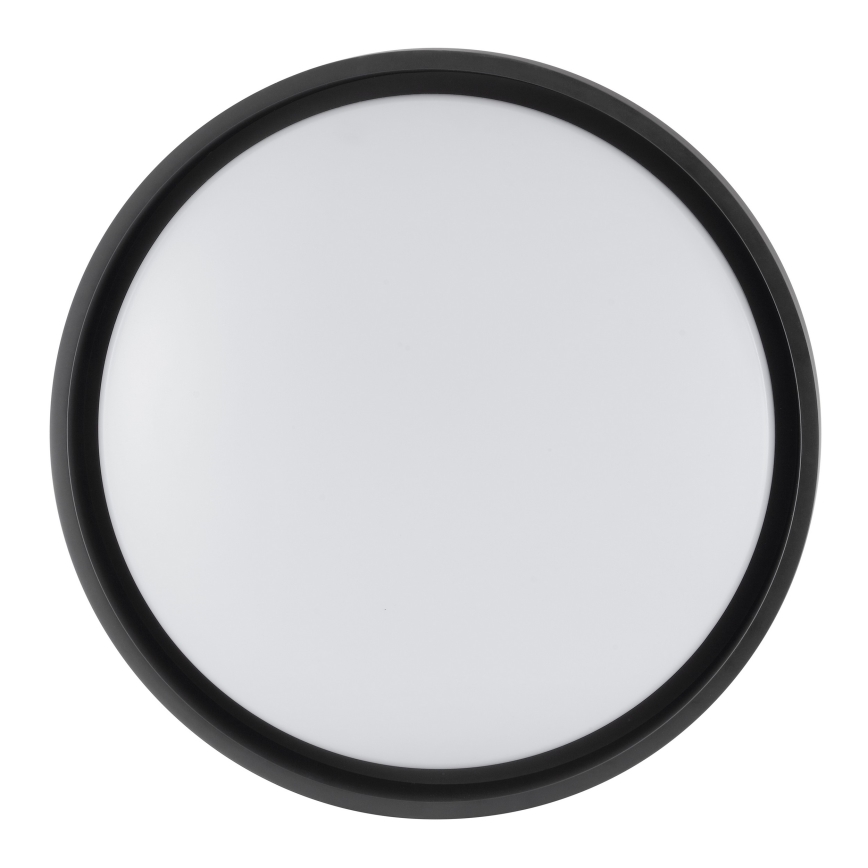 Brilliant - LED-plafondlamp SENORA LED/24W/230V 2700/4000/6500K Ø 41 cm zwart