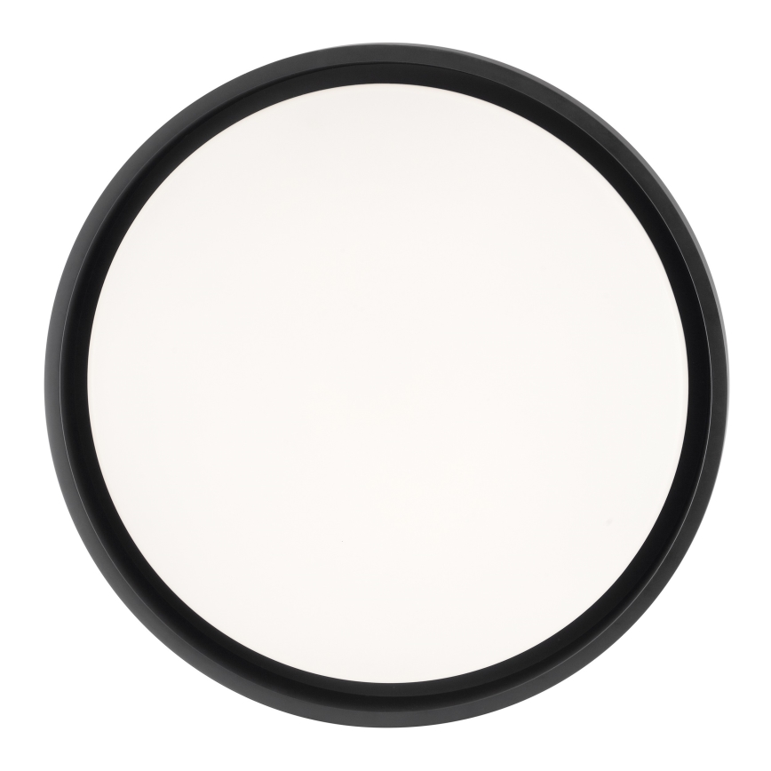 Brilliant - LED-plafondlamp SENORA LED/24W/230V 2700/4000/6500K Ø 41 cm zwart