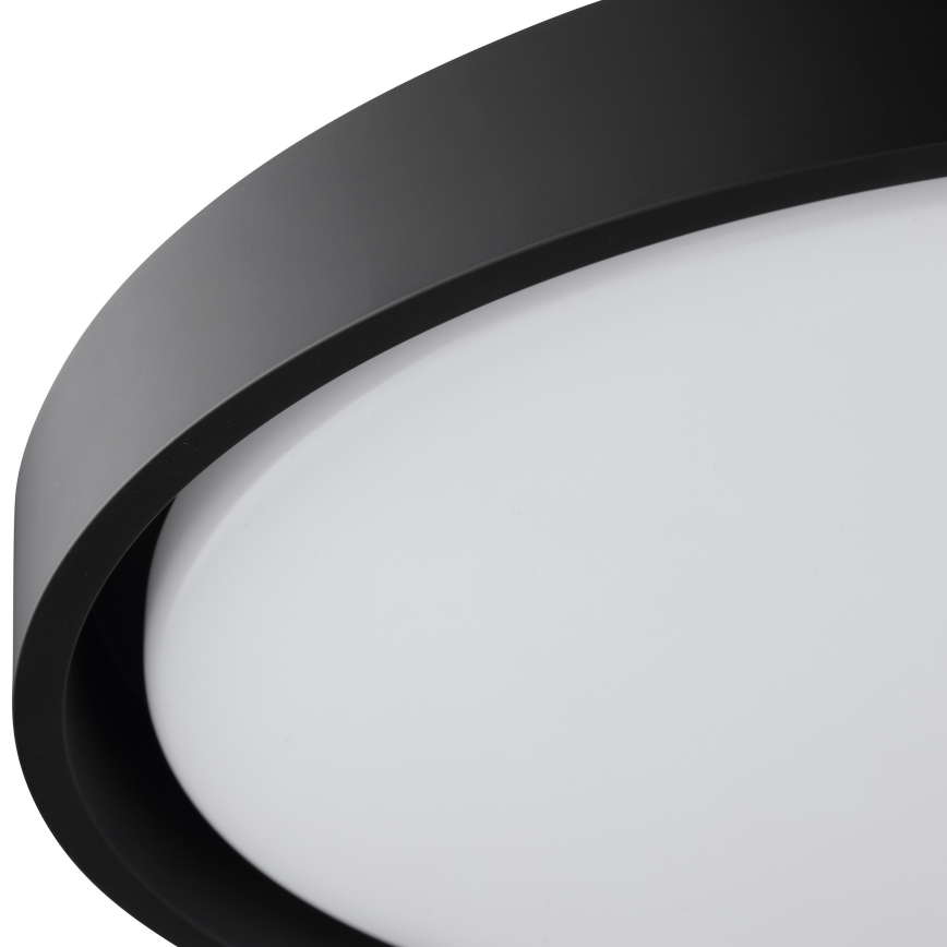 Brilliant - LED-plafondlamp SENORA LED/24W/230V 2700/4000/6500K Ø 41 cm zwart