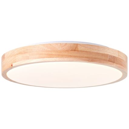Brilliant - LED Plafondlamp SLIMLINE LED/14W/230V 3000/4000K rubber vijg - FSC gecertificeerd