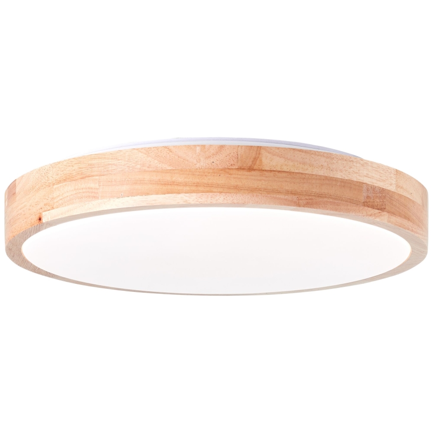 Brilliant - LED Plafondlamp SLIMLINE LED/14W/230V 3000/4000K rubber vijg - FSC gecertificeerd