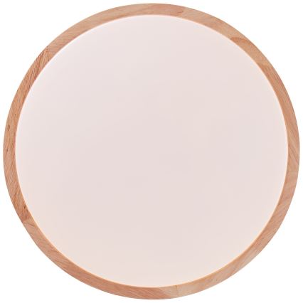 Brilliant - LED Plafondlamp SLIMLINE LED/14W/230V 3000/4000K rubber vijg - FSC gecertificeerd