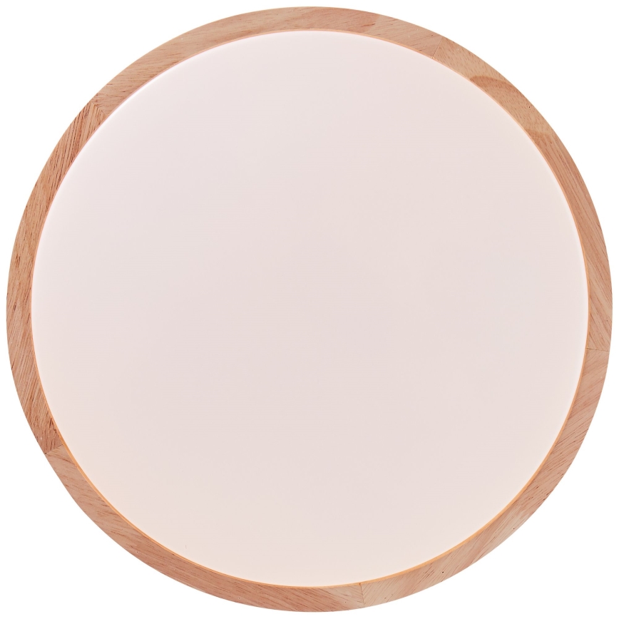 Brilliant - LED Plafondlamp SLIMLINE LED/14W/230V 3000/4000K rubber vijg - FSC gecertificeerd