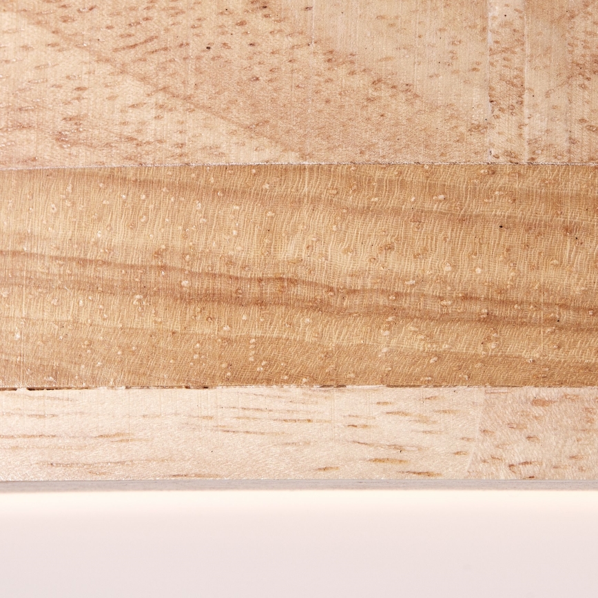 Brilliant - LED Plafondlamp SLIMLINE LED/14W/230V 3000/4000K rubber vijg - FSC gecertificeerd