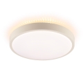 Brilliant - LED-plafondlamp SOLISTRA LED/18W/230V Ø 34,5 cm beige