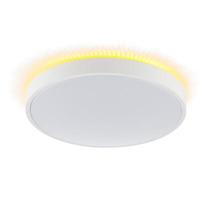 Brilliant - LED plafondlamp SOLISTRA LED/18W/230V Ø 34,5 cm wit