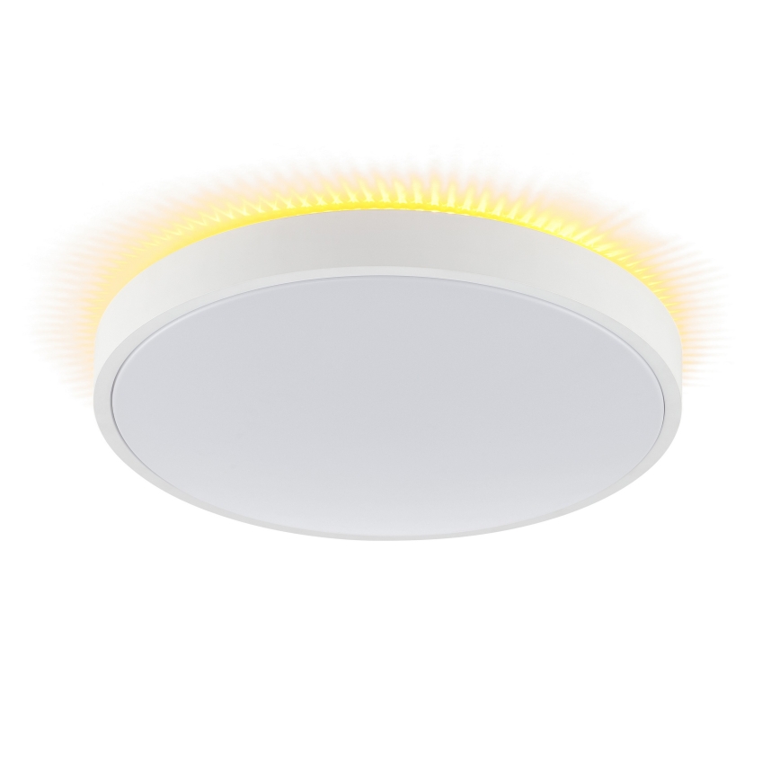 Brilliant - LED plafondlamp SOLISTRA LED/18W/230V Ø 34,5 cm wit