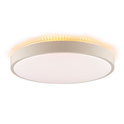 Brilliant - LED plafondlamp SOLISTRA LED/24W/230V Ø 44,5 cm beige