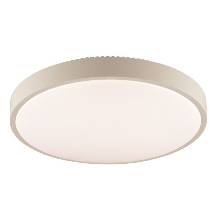 Brilliant - LED plafondlamp SOLISTRA LED/24W/230V Ø 44,5 cm beige
