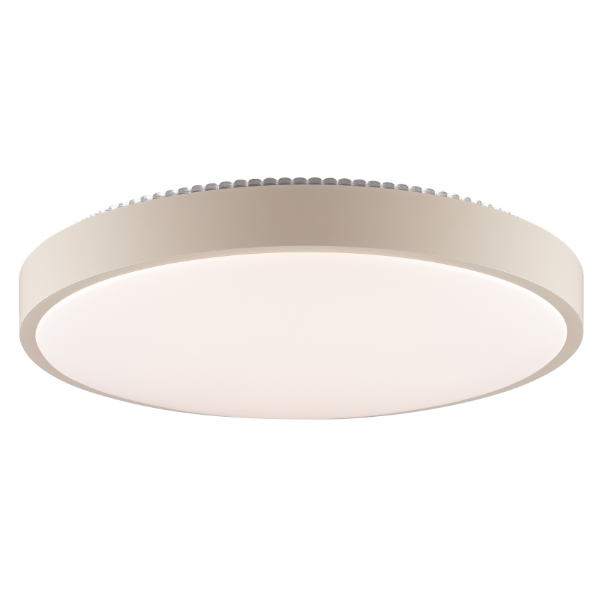 Brilliant - LED plafondlamp SOLISTRA LED/24W/230V Ø 44,5 cm beige
