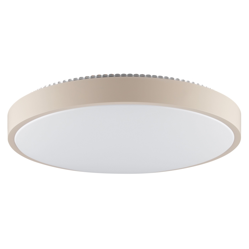 Brilliant - LED plafondlamp SOLISTRA LED/24W/230V Ø 44,5 cm beige