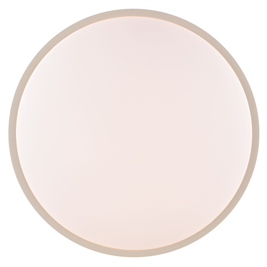 Brilliant - LED plafondlamp SOLISTRA LED/24W/230V Ø 44,5 cm beige