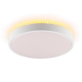 Brilliant - LED-plafondlamp SOLISTRA LED/24W/230V Ø 44,5 cm wit