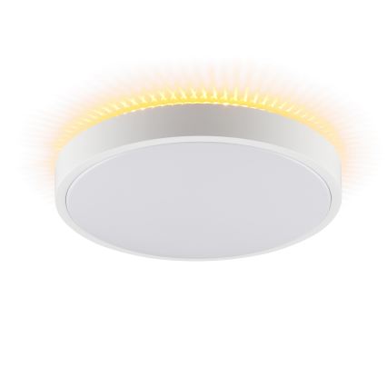 Brilliant - LED-plafondlamp SOLISTRA LED/24W/230V Ø 44,5 cm wit