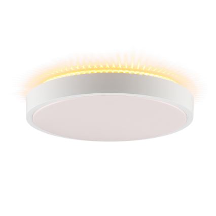 Brilliant - LED-plafondlamp SOLISTRA LED/24W/230V Ø 44,5 cm wit