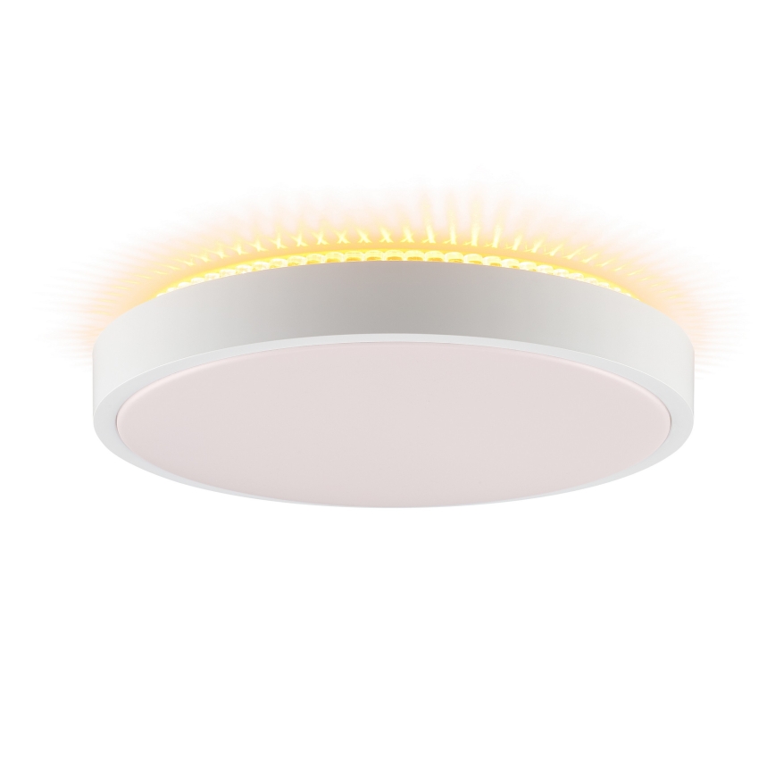 Brilliant - LED-plafondlamp SOLISTRA LED/24W/230V Ø 44,5 cm wit