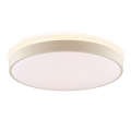 Brilliant - LED-plafondlamp SOLISTRA LED/36W/230V Ø 54 cm beige