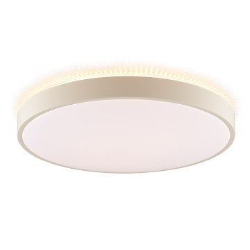 Brilliant - LED-plafondlamp SOLISTRA LED/36W/230V Ø 54 cm beige