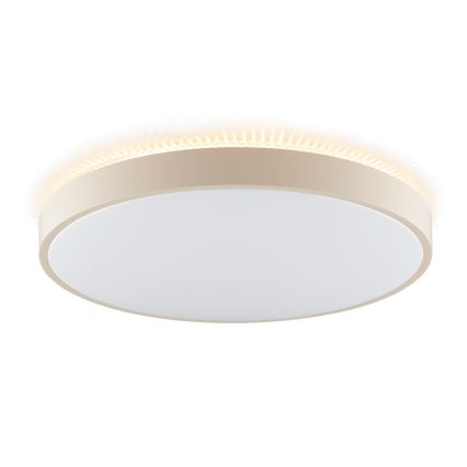 Brilliant - LED-plafondlamp SOLISTRA LED/36W/230V Ø 54 cm beige