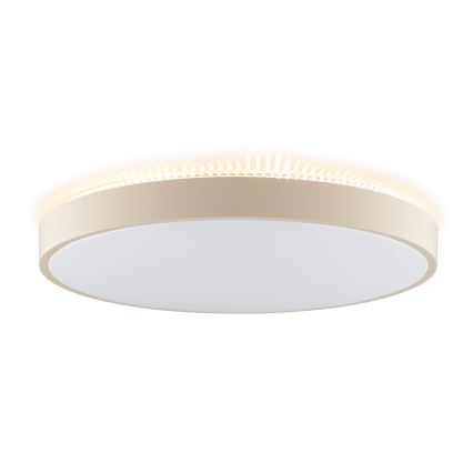 Brilliant - LED-plafondlamp SOLISTRA LED/36W/230V Ø 54 cm beige