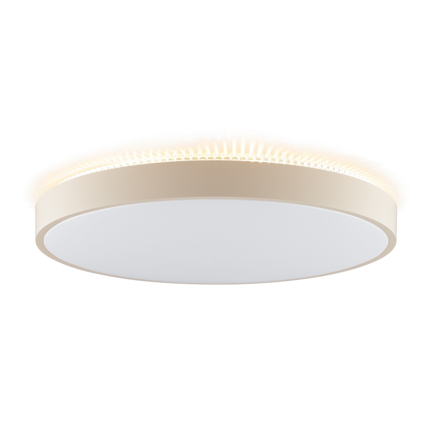 Brilliant - LED-plafondlamp SOLISTRA LED/36W/230V Ø 54 cm beige