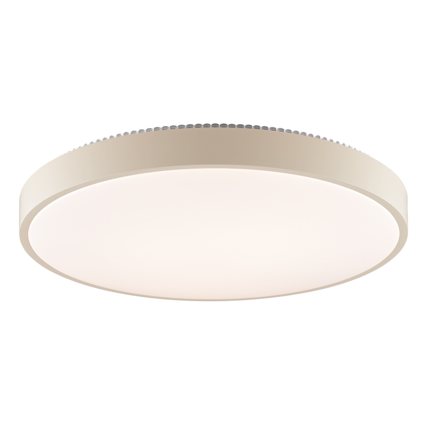 Brilliant - LED-plafondlamp SOLISTRA LED/36W/230V Ø 54 cm beige