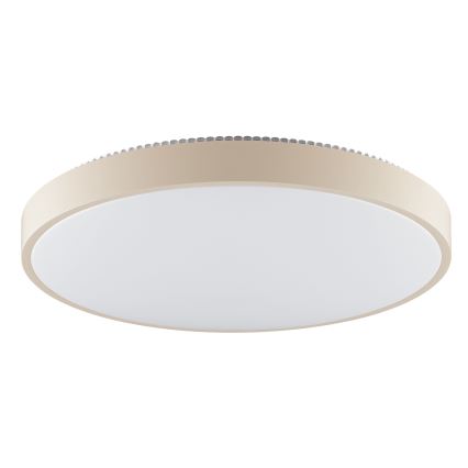 Brilliant - LED-plafondlamp SOLISTRA LED/36W/230V Ø 54 cm beige