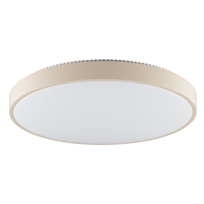 Brilliant - LED-plafondlamp SOLISTRA LED/36W/230V Ø 54 cm beige