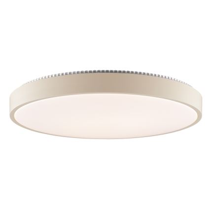 Brilliant - LED-plafondlamp SOLISTRA LED/36W/230V Ø 54 cm beige