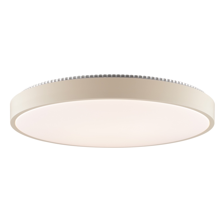 Brilliant - LED-plafondlamp SOLISTRA LED/36W/230V Ø 54 cm beige